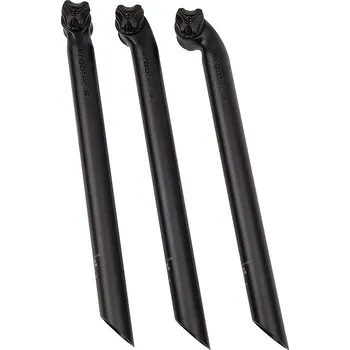 Komponent pro jízdní kolo Ergotec Viper 31,6x400mm (Patentní sedlovka Ergotec Viper Al 31,6x400mm, 0mm SL5 černá)