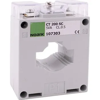 Transformátor Noark 107304 CT 5/250A SC Měřící transformátory proudu 5/250A, pevné jádro (CT 5/250A SC)