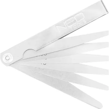 Autodílna NEO TOOLS Spároměr, 26 listů