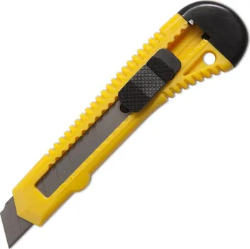 Pracovní nůž Nůž odlamovací Concorde Classic 18 mm - žlutá