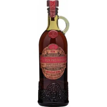 Rum El Ron Prohibido 12YO 0,1l 40%