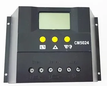 solární regulátor Regulátor dobíjení CM5024 12-24 V 50 A