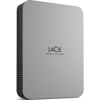 Externí pevný disk Externí disk LaCie Mobile Drive v2 4TB Silver