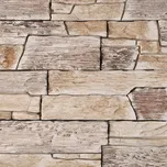 VASPO® STONE VASPO Betonový obklad BŘIDLICE hradní béžovohnědá - 37 x 14,5 cm