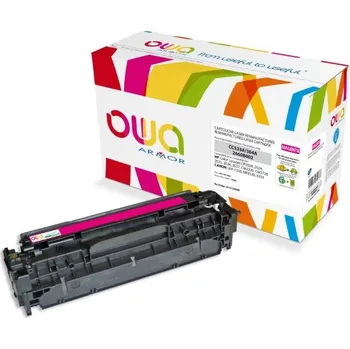 Tiskárna OWA Armor toner magenta 2800 stran CANON (CRG-718M) / HP (CC533A)