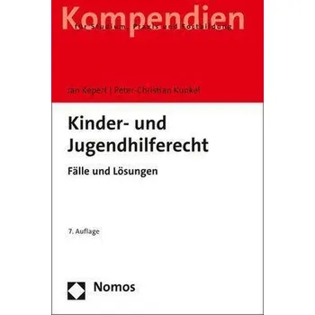 Kinder- und Jugendhilferecht - Kepert, Jan [DE] (2021, Měkká, Nomos Verlagsges.MBH + Co)