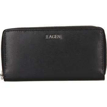 Peněženka dámská peněženka kožená 50386/1 - černá - BLK