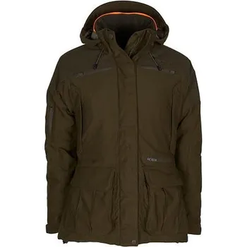 Dámská softshellová bunda Dámská bunda Pinewood Smäland Forest Padded - H. Green Velikost: XS