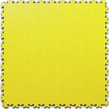 vinylová podlaha Speciální podlaha FORTELOCK Industry ultra Kůže Žlutá