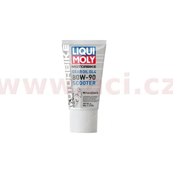 Převodový olej LIQUI MOLY Motorbike Gear Oil GL 4 80W-90 Scooter - minerální převodový olej 150 ml