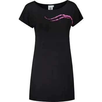 Dámské tričko Dámské prodloužené triko ALTISPORT CARRYOVER ALW001123 ČERNORŮŽOVÁ M