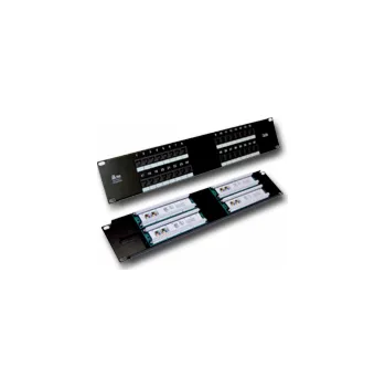 Patch panel Alantec Patch UTP panel 32 LSA portů - (PK017)