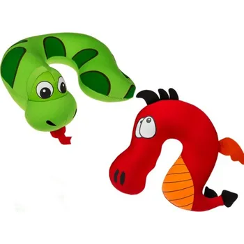 Dekorativní polštářek Polštářek s kuličkami z mikrogranulí - zvířátko