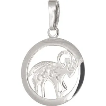 Přívěsek Stříbrný přívěšek znamení beran STRZ0605F