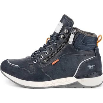 Dámské tričko Mustang pánské kotníkové boty 4183-501-820 modré Velikost: 41