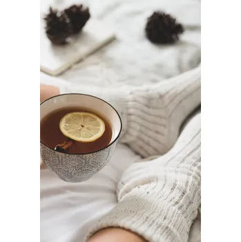 Dámské ponožky Steven spací ponožky 067 - zelená, 35-37