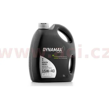 Auto-moto DYNAMAX TURBO PLUS 15W40, motorový olej 5 l