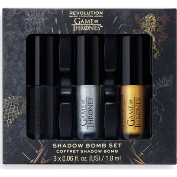 Oční stíny Revolution X Game Of Thrones Shadow Bomb Set oční stíny 1,8 ml