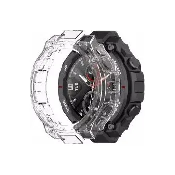 Silikonový rámeček pro Amazfit T-Rex a Amazfit T-Rex Pro - Transparentní