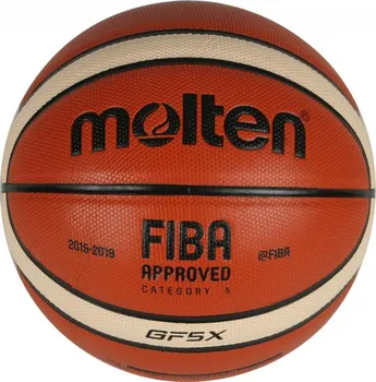 Basketbalový míč Molten B5G 4000 vel. 5