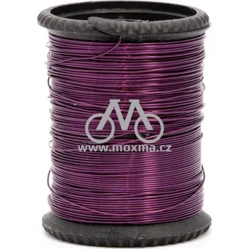 Vázací drát Vázací drátek VTC (7 m) - fialová