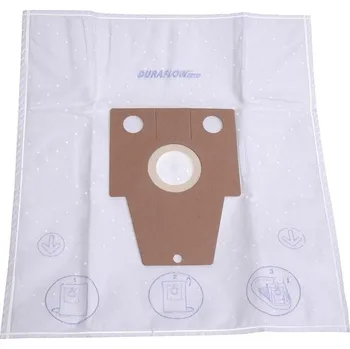 Příslušenství pro úklid Menalux Textilní sáčky 2002 4 ks pro Bosch Ergomaxx