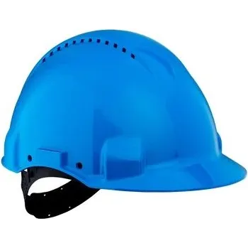 Pracovní přilba G3000CUV-BB, 3M Bezpečnostní přilba G3000, odvětrávaná, senzor pro výměnu Uvicator, modrá