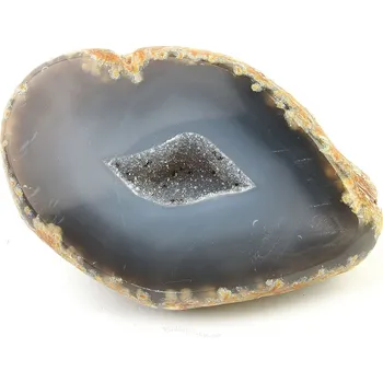 Přírodní kámen Achátová geoda 229 g