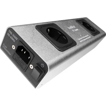 Aparatura pro univerzální použití IsoTek V5 Gemini - stříbrná