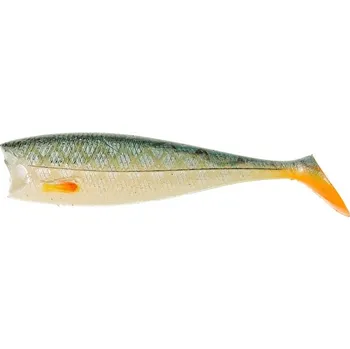 Rybářský háček 6ks - Gumová Nástraha Illex Nitro Shad 65 6,5cm 3,6gr Rudd