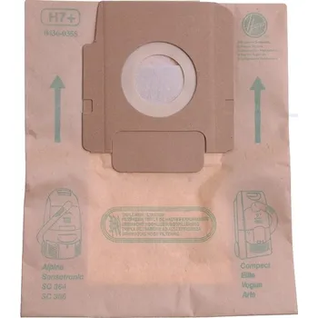 Příslušenství pro úklid Hoover Papírové sáčky H7+ 5 ks pro Hoover Pets