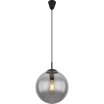 Globo 1582S | JOEL závěsné svítidlo | 1x E27 | černá | Š: 30 cm |