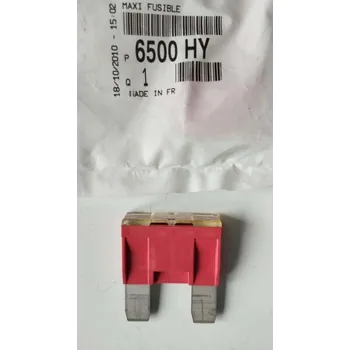 Autopojistky Pojistka MAXI 20A originál Citroen Peugeot 6500HY voz.