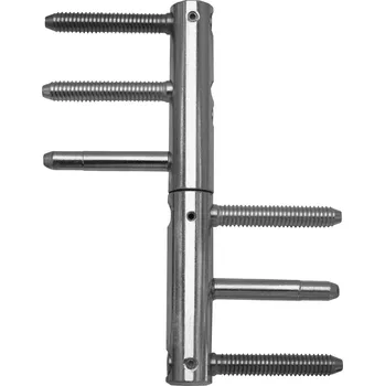 TKZ dveřní závěs Trio 20 MAX BZ PH TR Povrch: Zinek modrý