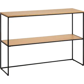 Toaletní stolek Dubový toaletní stolek Kave Home Yoana 120 x 30 cm