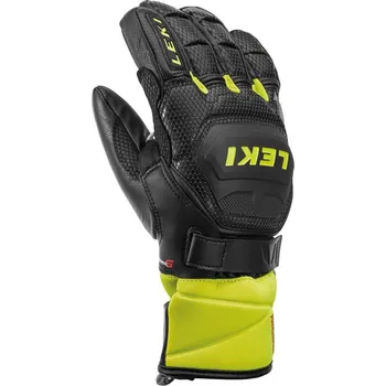 Leki Worldcup Race Flex S Junior - black-ice lemon Velikost: 5