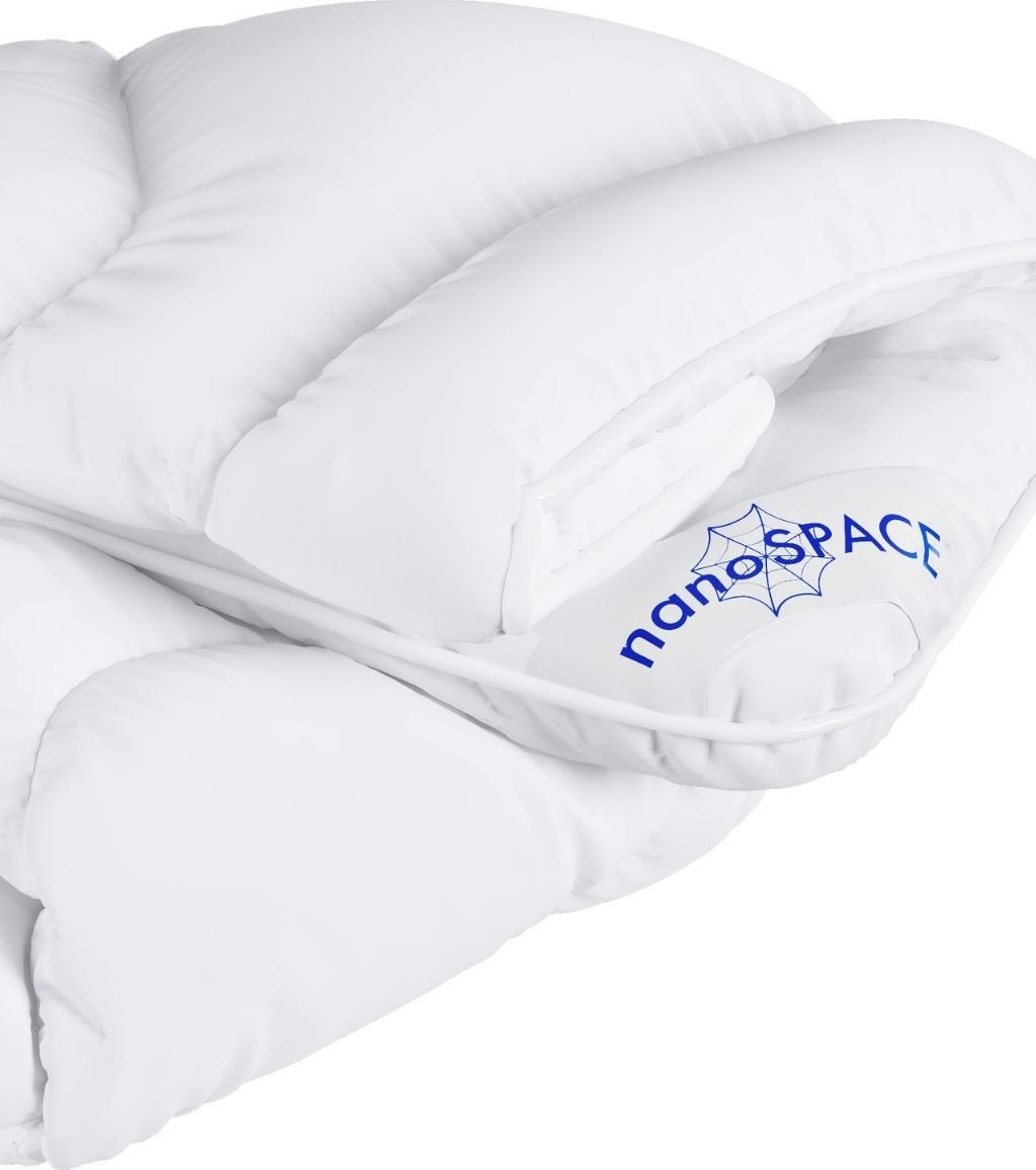Zimní antialergická přikrývka pro alergiky nanoSPACE Rozměry: 140 x 200 cm