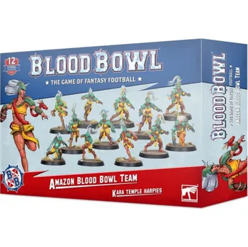 Desková hra Games Workshop Amazon Blood Bowl Team: Kara Temple Harpies