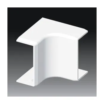 kabelová chránička KOPOS Kryt LH 40x20 rohový vnitřní bílý