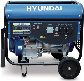 Elektrocentrála Hyundai HG4000-A