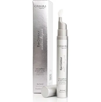 Péče o oční okolí Casmara EYE CORRECT Krém proti kruhům a váčkům pod očima 15 ml korektor na bázi kyseliny hyaluronové