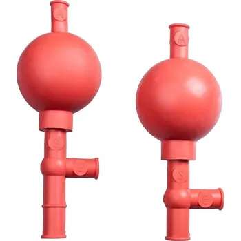 Balónek Balónek pipetovací, Popis: Standard, běžný model, Barva: Modrá