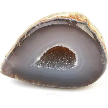 Přírodní kámen Achát geoda 251 g