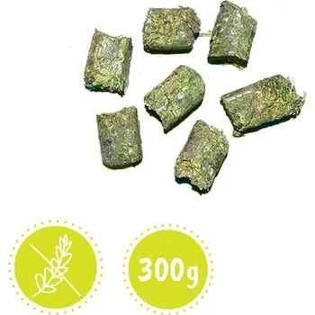 Krmivo pro hlodavce Aniland Vojtěškové bloky s mrkví (Aniland) - 300 g