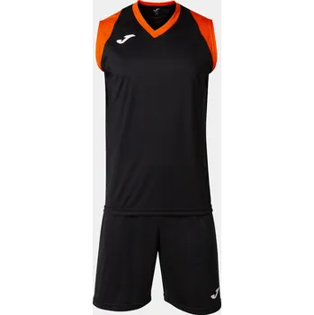 Basketbalový set Joma Final II Barva: Černo oranžová, Velikost: L
