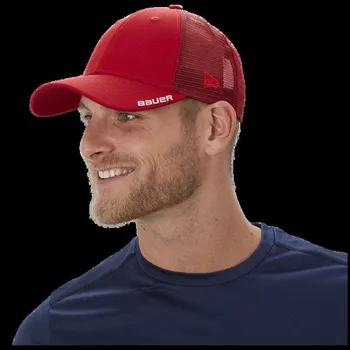 Kšiltovka Bauer Kšiltovka Bauer NE Team Senior Red