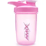 Amix Bodybuilder Shaker 300 ml růžová
