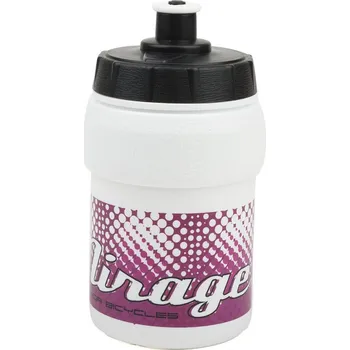 Láhev Láhev dětská Author Mirage 0,35 l - růžová/bílá