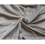 Prostěradlo MIKROFLANEL MyHOUSE 180x200cm, stříbrné