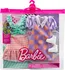 Doplněk pro panenku Mattel Barbie oblečky 2 ks HBV70